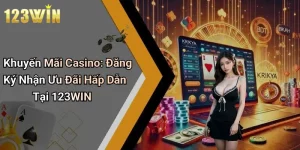 Khuyến Mãi Casino: Đăng Ký Nhận Ưu Đãi Hấp Dẫn Tại 123WIN